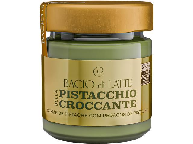 2 Cremes Bella Pistacchio Crocante Bacio di Latte 250G - 1