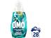 Lava-Roupas Líquido Omo Ciclo Rápido Ação Total Frasco 1,4l - 1