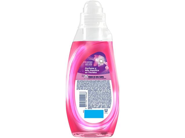 Lava-Roupas Líquido Omo Ciclo Rápido Ação Cuidado Frasco 750ml - 2