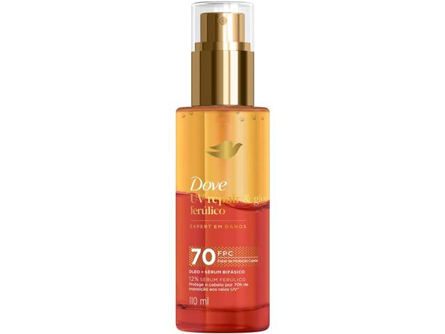 Óleo e Sérum Bifásico Dove UV Repair & Glow + ...