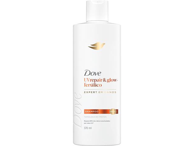 Shampoo Dove UV Repair & Glow + Ferúlico Frasc...