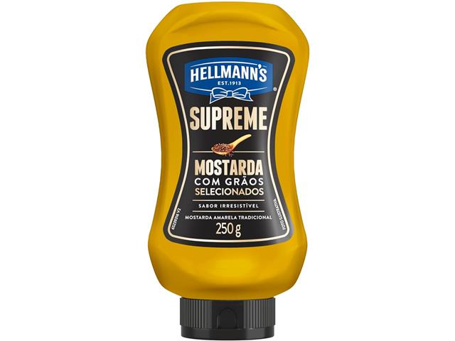 Mostarda Amarela Tradicional Hellmann's Suprem...