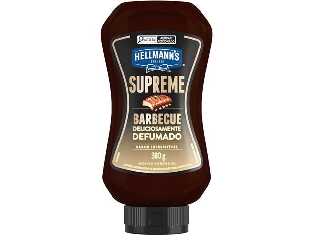 Molho Barbecue Defumado Hellmann's Supreme Squ...