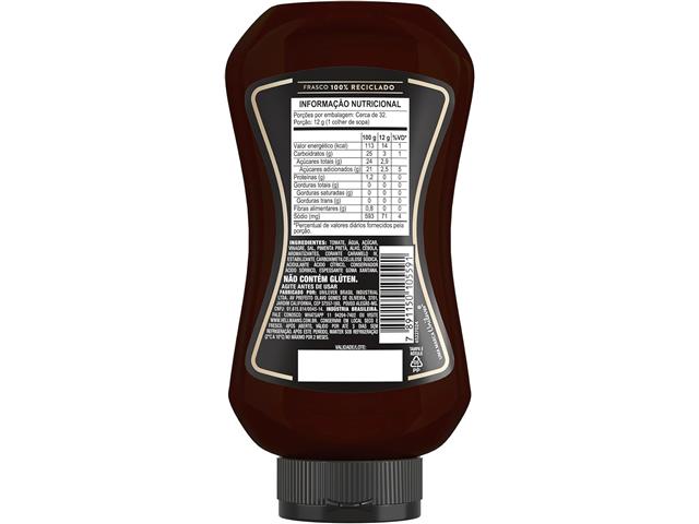 Molho Barbecue Defumado Hellmann's Supreme Squeeze 380g - 2