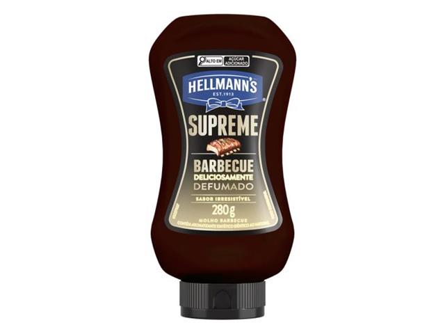 Molho Barbecue Defumado Hellmann's Supreme Squ...