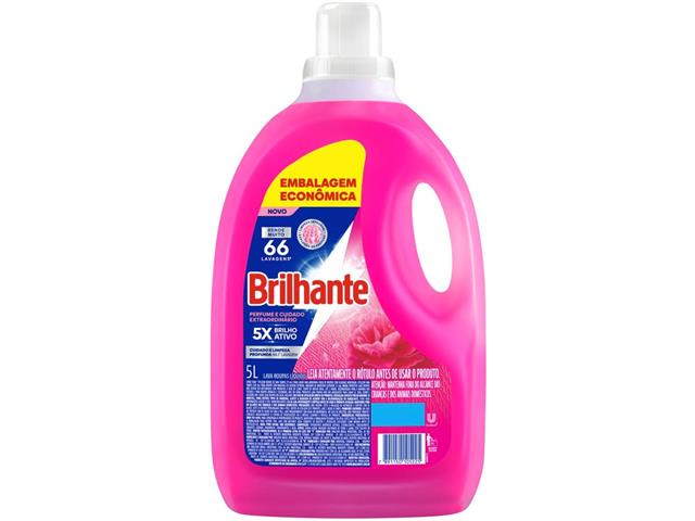 Lava-Roupas Líquido Brilhante Perfume e Cuidad...