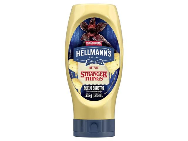 Maionese Queijo Sinistro Stranger Things Hellm...