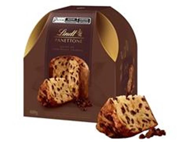 Panettone Lindt Gotas de Chocolate Am...