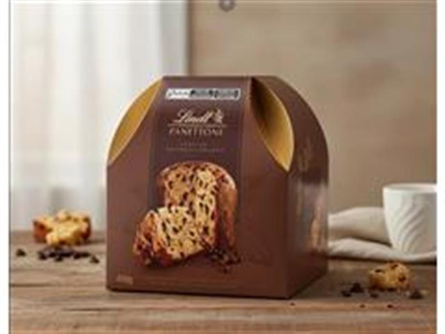 Panettone Lindt Gotas de Chocolate Amargo 400G - 2