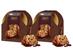 Combo 2 Unidades Panettones Lindt Gotas de Chocolate Amargo 400G - 0