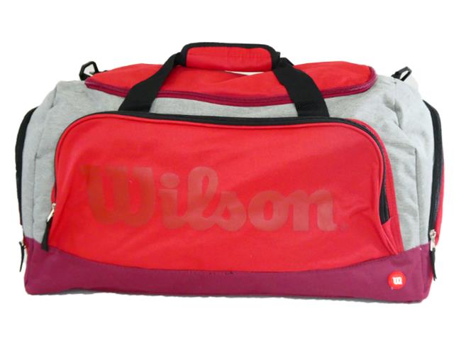 BOLSO DE VIAJE SPORT PLAIN ROJO