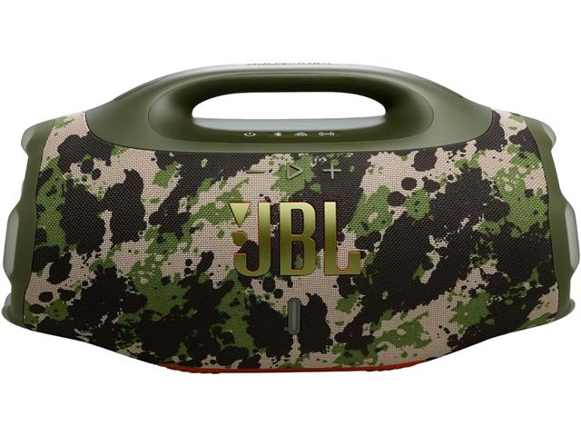Caixa Bluetooth JBL BOOMBOX4 - Cor Camuflada