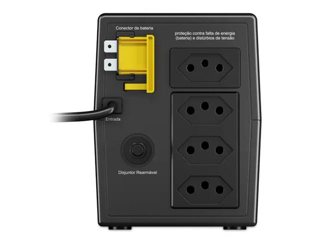 Nobreak APC Back-UPS 600VA Bi-115 BVX600BI-BR - 3