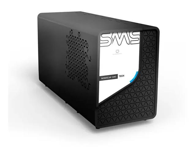Nobreak SMS Tech 600Bi/115 29300 - 1
