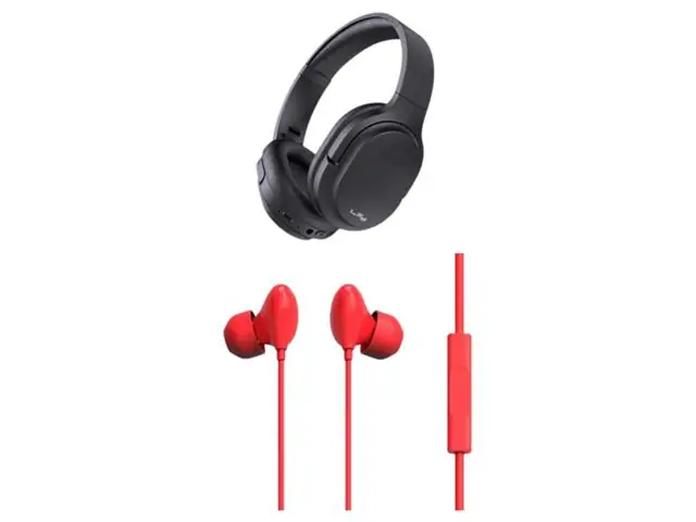 Compre Headphone H11 ganhe Fone Ponteira de Silicone Lity Vermelho 
