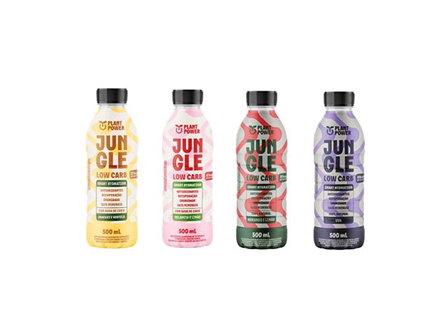 Kit 4 Bebidas Isotônicas Uva, Morango...