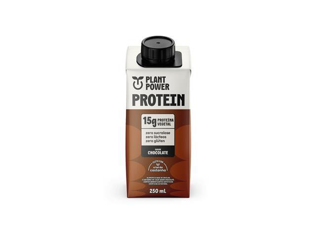 Kit com 5 Bebidas Proteicas Três Corações Power Chocolate 250ml - 1