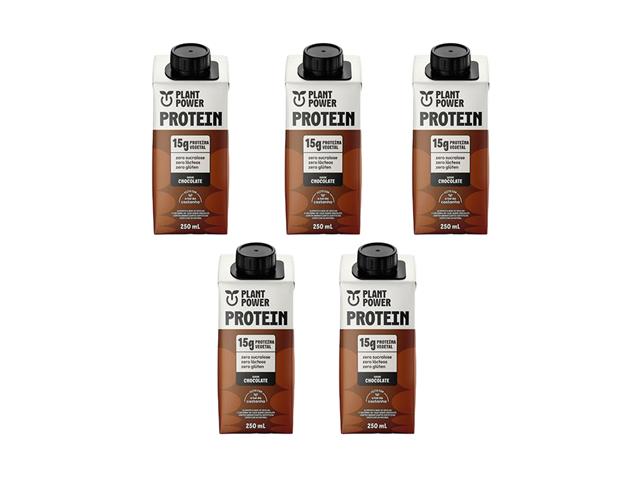 Kit com 5 Bebidas Proteicas Três Cora...