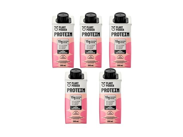 Kit com 5 Bebidas Proteicas Três Cora...