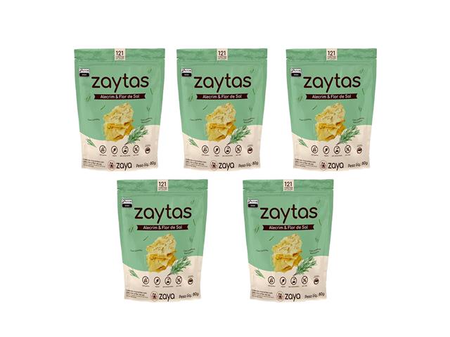 Kit com 4 Biscoitos Três Corações Zay...