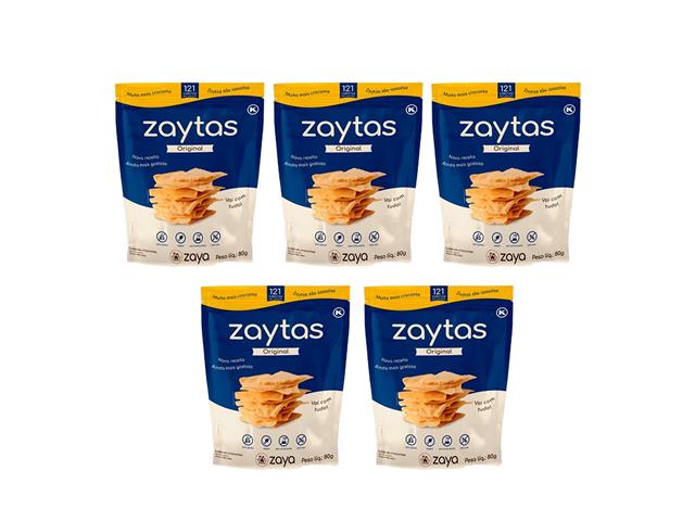 Kit com 4 Biscoitos Três Corações Zay...