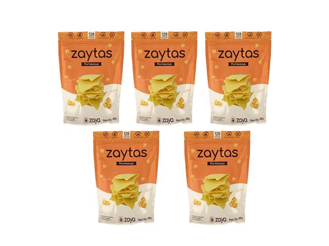 Kit com 4 Biscoitos Três Corações Zay...