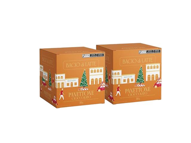 Combo 2 Panettones Bacio di Latte Got...