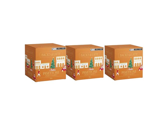 Combo 3 Panettones Bacio di Latte Got...