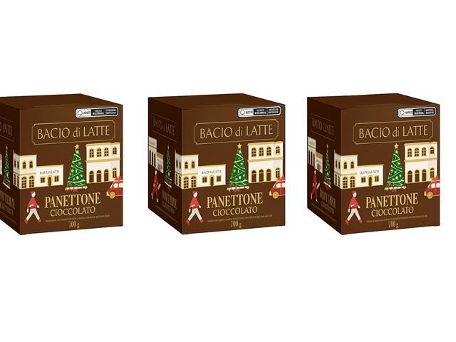 Combo 3 Panettones Bacio di Latte Got...