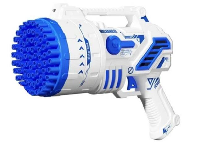 Pistola de Burbujas Celeste Úpale