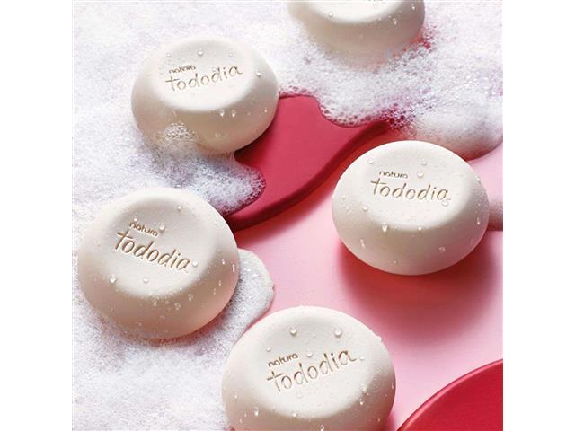 Combo 2 Sabonetes em Barra Natura TodoDia Cereja + Romã - 3