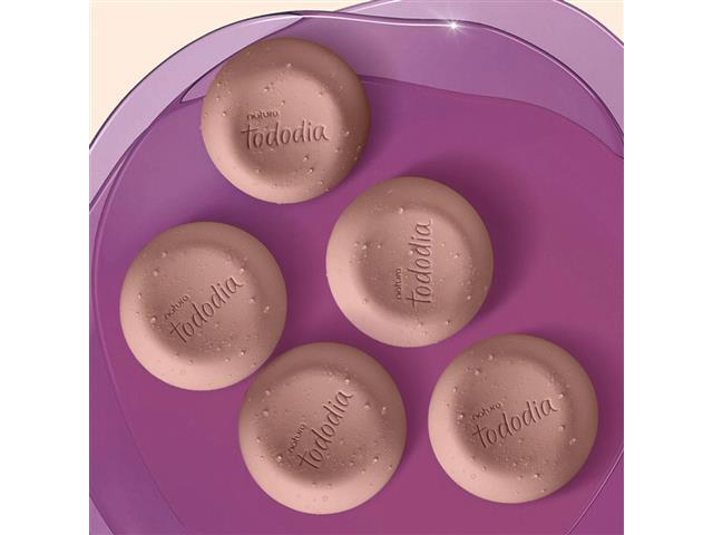 Combo 2 Sabonetes em Barra Natura TodoDia Cereja + Romã - 6