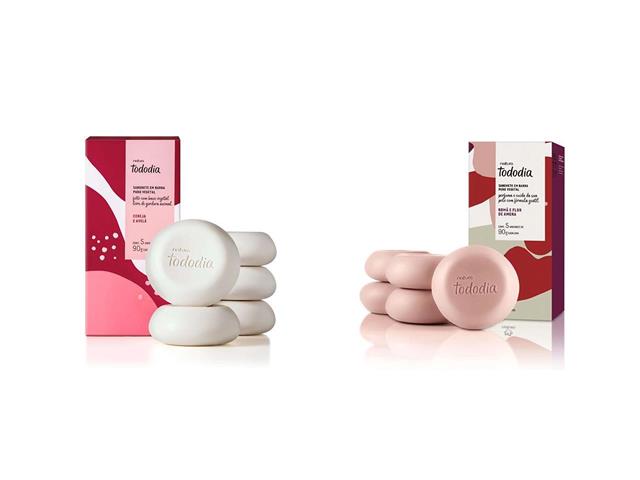 Combo 2 Sabonetes em Barra Natura Tod...