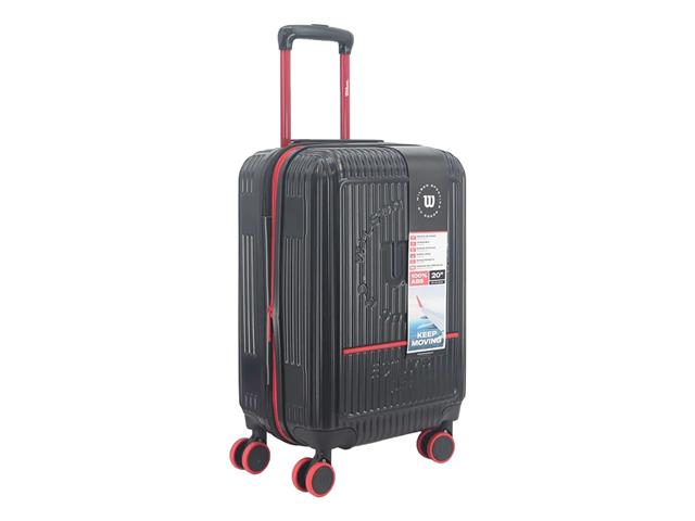 Conj. 3 Pecas Malas 360O Tm20/24/28 Wilson 65.1748-Preta - 3