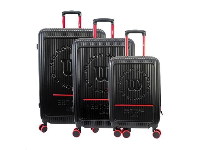 Conj. 3 Pecas Malas 360O Tm20/24/28 Wilson 65....