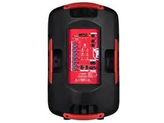 Bafle Profesional Recargable 15” 30,000 W PMPO con tripié y micrófono  - 2