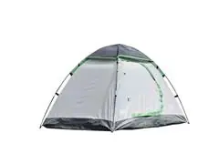 Casa de campaña Coleman Aruba, 4 personas, color gris - 1