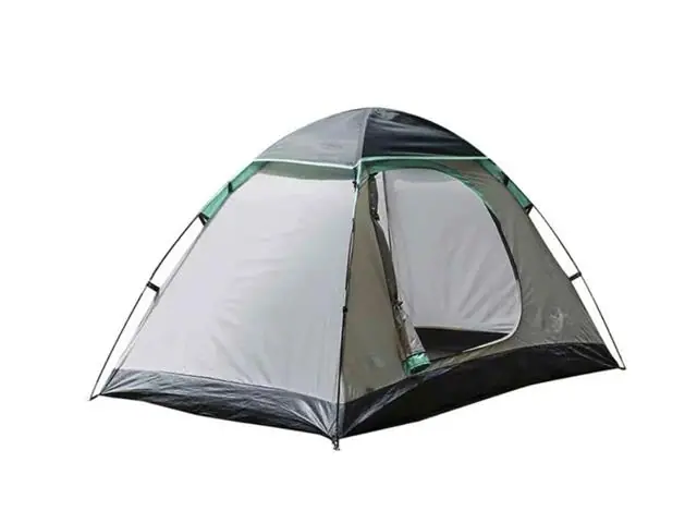 Casa de campaña Coleman Aruba, 4 personas, color gris