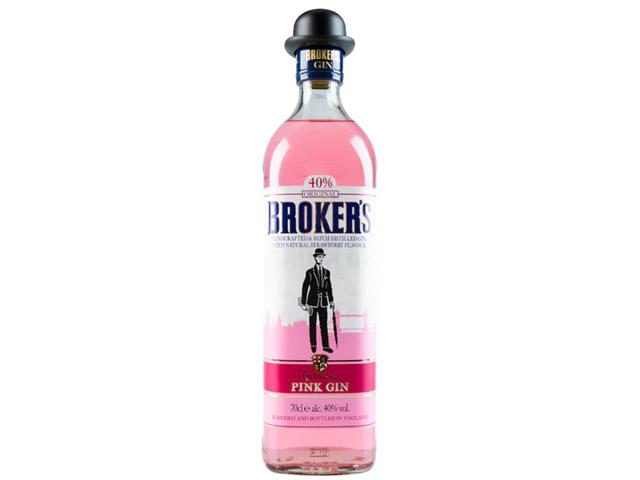 Gin de Inglaterra Brokers Pink 700 ml