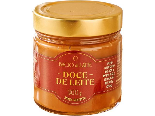 Combo Bacio Di Latte Creme de Avelã 250g e Pote doce de leite 300g - 1