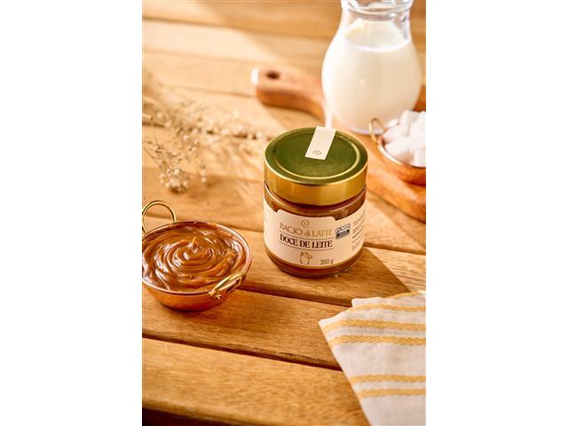 Combo Bacio Di Latte Creme de Avelã 250g e Pote doce de leite 300g - 2