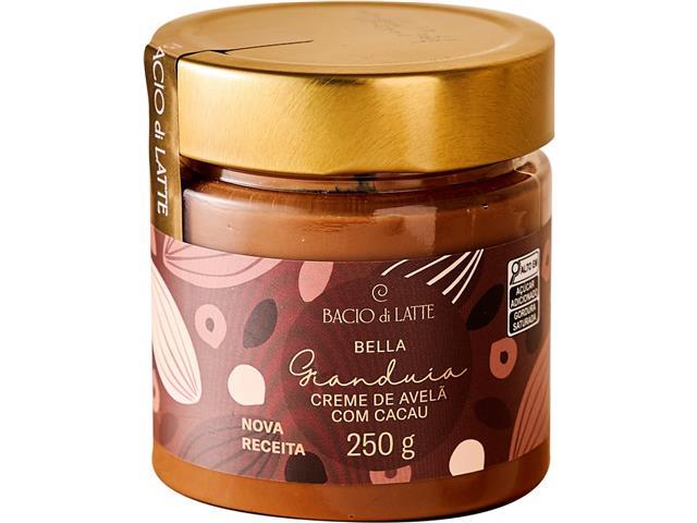 Combo Bacio Di Latte Creme de Avelã 250g e Pote doce de leite 300g - 3