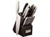 Bloco Facas Artiste 17pc Cuisinart Preto - 0