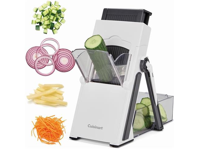 Mandoline Vertical Precision Slice Cuisinart Branco - 2
