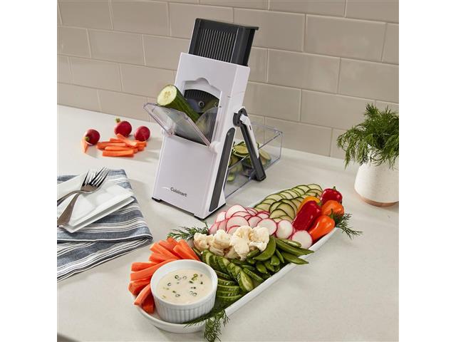 Mandoline Vertical Precision Slice Cuisinart Branco - 3