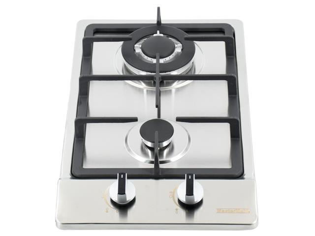 COCINA MASTERM.INOX ZIENTE 1G+1TC 30X50