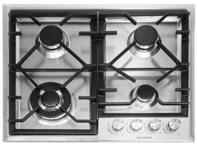 COCINA MASTERM VIVA 3G+1TC 62X51 IN