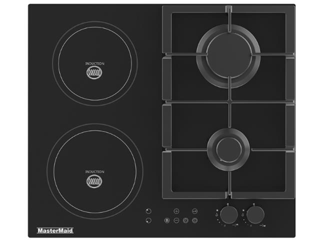 COCINA INDUCC MIXTA 2H+2G 58.5X51 M