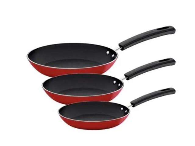 Juego de Sartenes 3 pzs Ritual