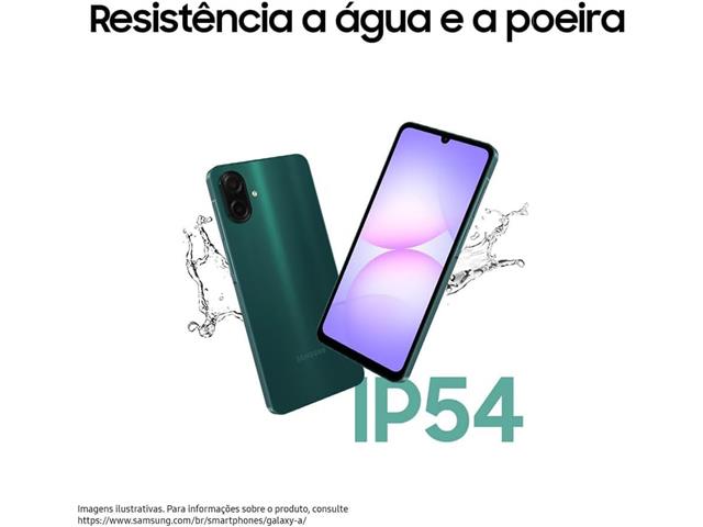 Smartphone Samsung Galaxy A07 4G SM-A075M/DS 256GB 8GB RAM Preto - 4